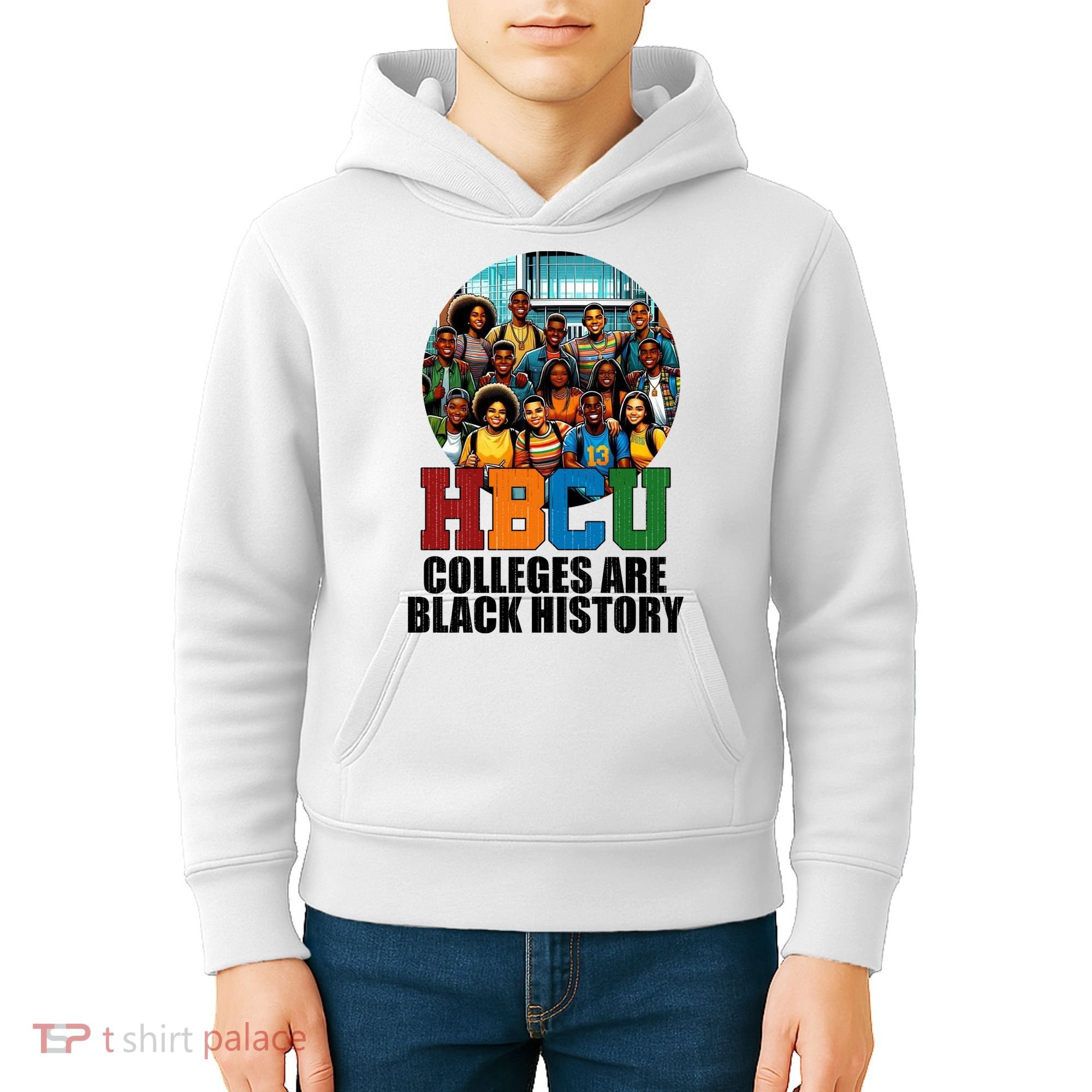 Hbcu Colleges Are Black History Month Kids Hoodie
