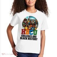 Hbcu Colleges Are Black History Month Kids T-Shirt thumb 2