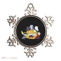 Halloween Cats Anime Cat Kawaii Neko Pumpkin Cat Lover Halloween Ornament thumb 0