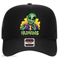 Humans Crazy Alien Funny Hat thumb 0