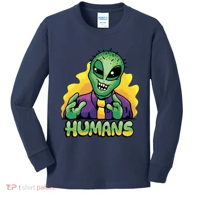Kids Long Sleeve Shirt