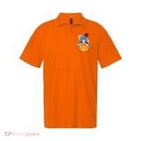 Halloween Cute Anime Witch Pumpkin Polo thumb 0