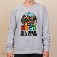Hbcu Colleges Are Black History Month Women's Sweatshirt thumb 0