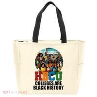 Hbcu Colleges Are Black History Month Tote Bag thumb 0