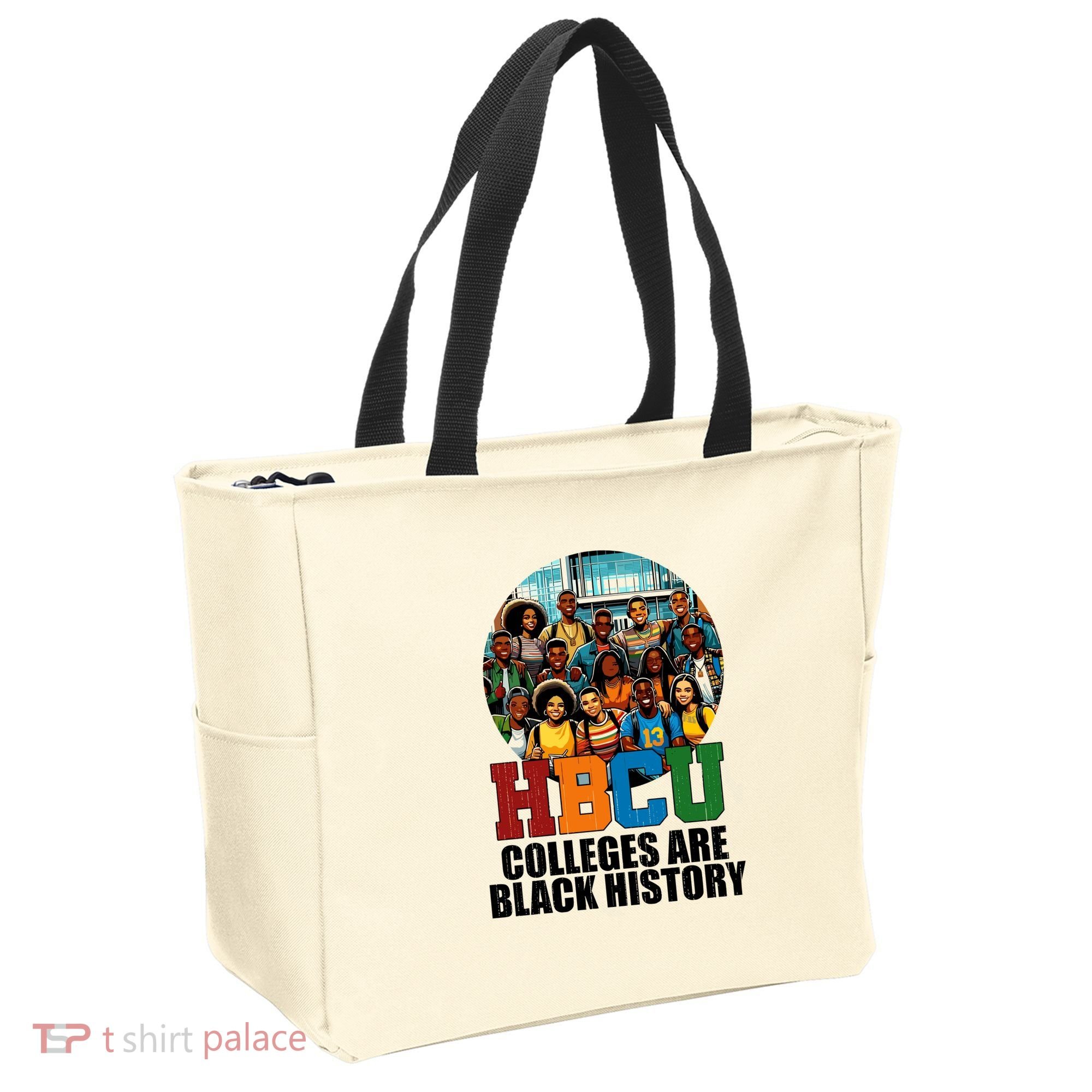 Hbcu Colleges Are Black History Month Tote Bag
