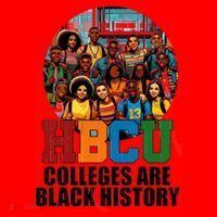Hbcu Colleges Are Black History Month Santa Hat thumb 1