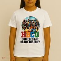 Hbcu Colleges Are Black History Month T-Shirt thumb 4