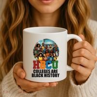 Hbcu Colleges Are Black History Month Coffee Mug thumb 3