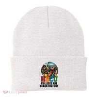 Hbcu Colleges Are Black History Month Beanie thumb 0