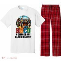 Hbcu Colleges Are Black History Month Pajama Set thumb 0