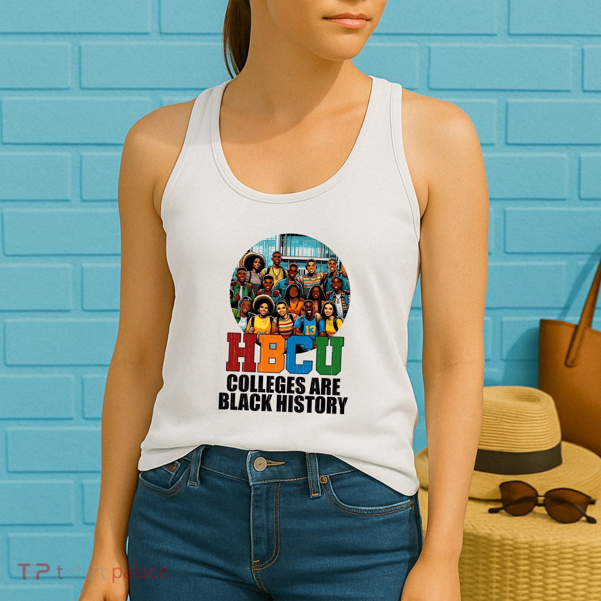 Hbcu Colleges Are Black History Month Women's Tank Top