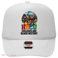 Hbcu Colleges Are Black History Month Hat thumb 0