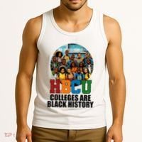 Hbcu Colleges Are Black History Month Tank Top thumb 3