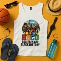 Hbcu Colleges Are Black History Month Tank Top thumb 4