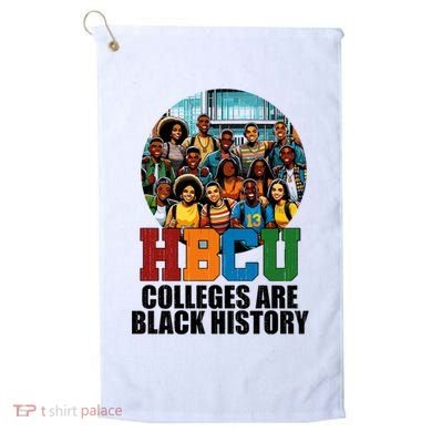 Hbcu Colleges Are Black History Month Golf Towel