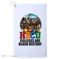Hbcu Colleges Are Black History Month Golf Towel thumb 0
