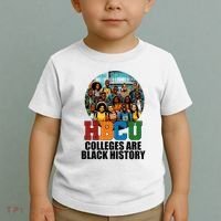 Hbcu Colleges Are Black History Month Toddler T-Shirt thumb 2