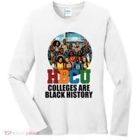 Hbcu Colleges Are Black History Month Women's Long Sleeve Shirt thumb 0