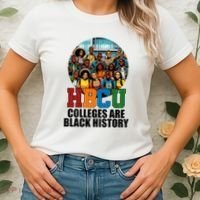 Hbcu Colleges Are Black History Month Women's T-Shirt thumb 2