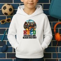 Hbcu Colleges Are Black History Month Kids Hoodie thumb 2