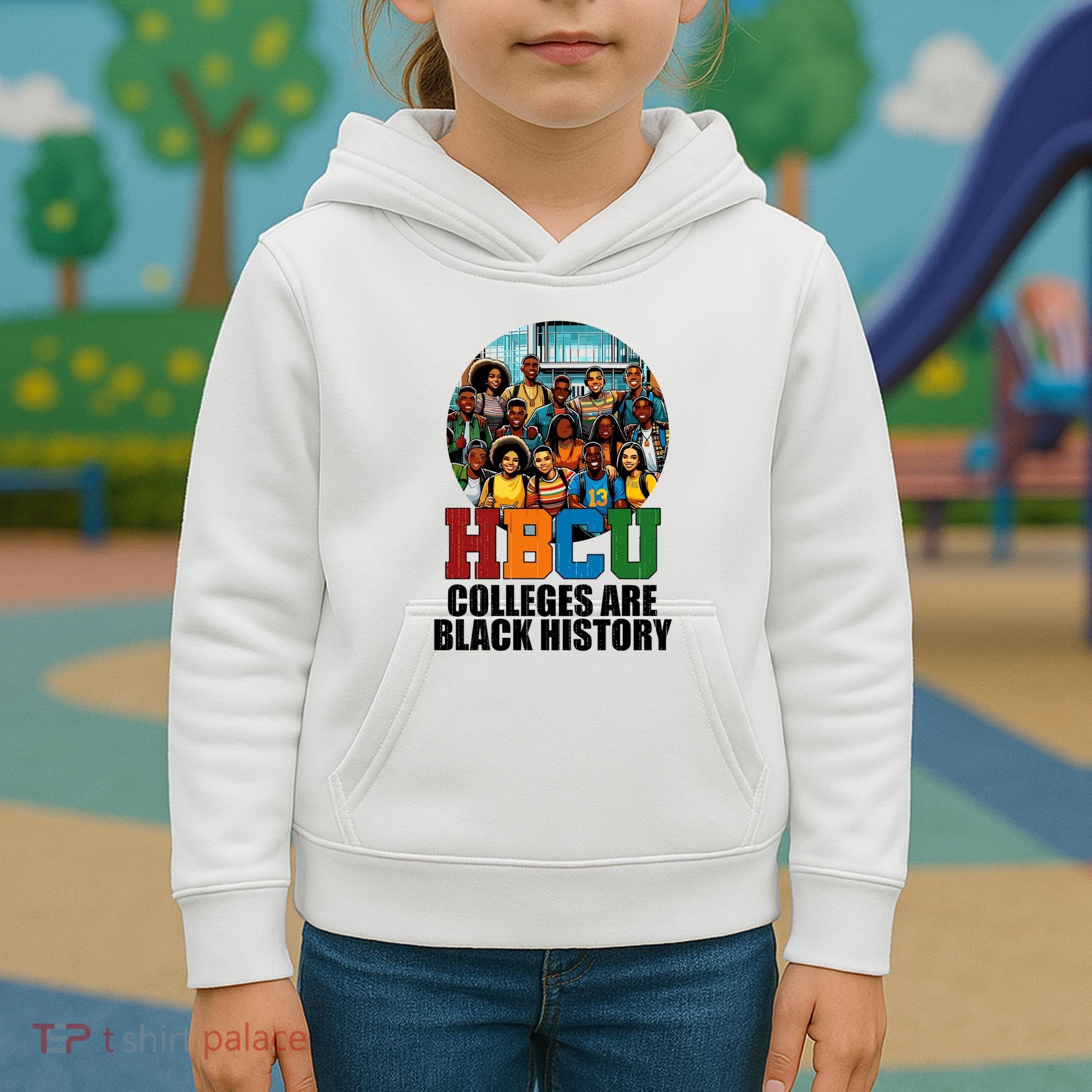 Hbcu Colleges Are Black History Month Kids Hoodie