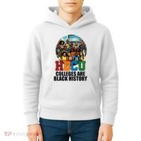 Hbcu Colleges Are Black History Month Kids Hoodie thumb 4
