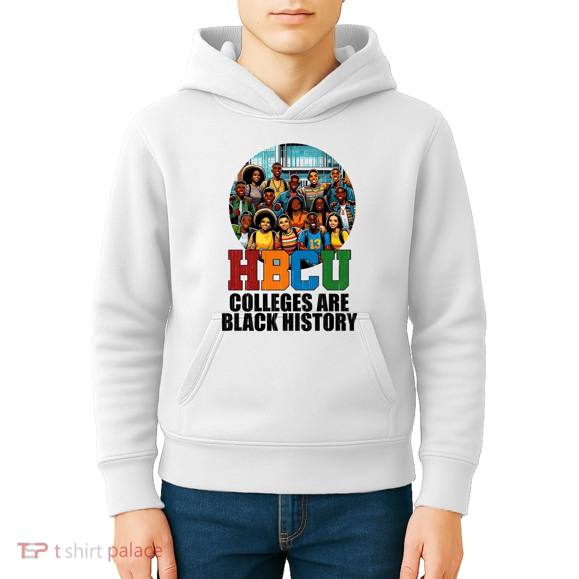 Hbcu Colleges Are Black History Month Kids Hoodie