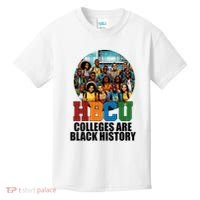 Hbcu Colleges Are Black History Month Kids T-Shirt thumb 0