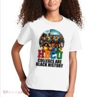 Hbcu Colleges Are Black History Month Kids T-Shirt thumb 2