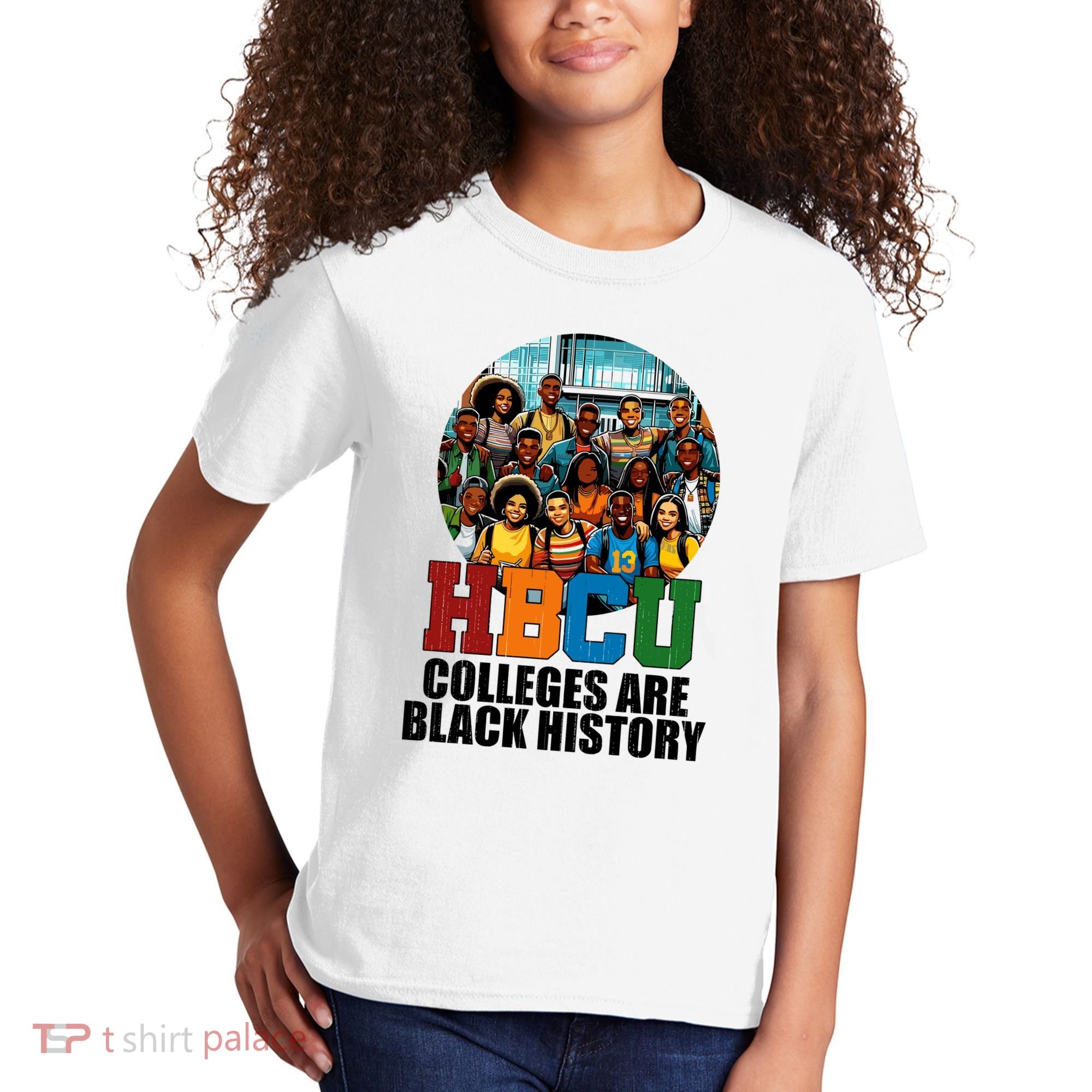 Hbcu Colleges Are Black History Month Kids T-Shirt