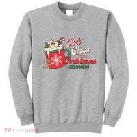 Hot Cocoa And Christmas Movies Sweatshirt thumb 0