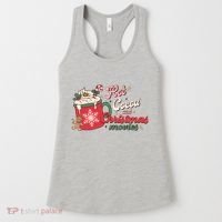 Hot Cocoa And Christmas Movies Women's Tank Top thumb 0