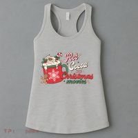 Hot Cocoa And Christmas Movies Women's Tank Top thumb 3