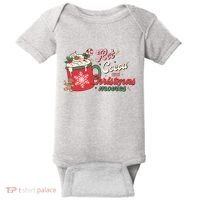 Hot Cocoa And Christmas Movies Baby Bodysuit thumb 0