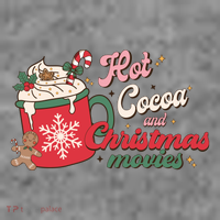 Hot Cocoa And Christmas Movies Baby Bodysuit thumb 2
