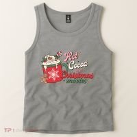 Hot Cocoa And Christmas Movies Tank Top thumb 2