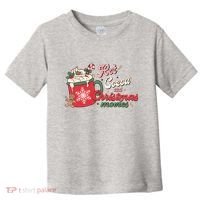 Hot Cocoa And Christmas Movies Toddler T-Shirt thumb 0