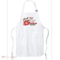 Hot Cocoa And Christmas Movies Apron thumb 0