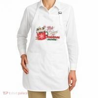Hot Cocoa And Christmas Movies Apron thumb 2