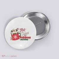 Hot Cocoa And Christmas Movies Button thumb 0