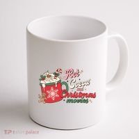 Hot Cocoa And Christmas Movies Coffee Mug thumb 1