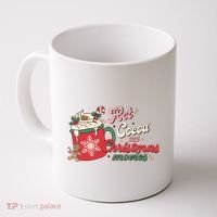 Hot Cocoa And Christmas Movies Coffee Mug thumb 0