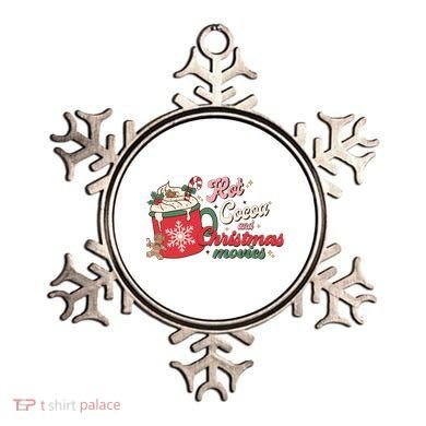 Hot Cocoa And Christmas Movies Ornament