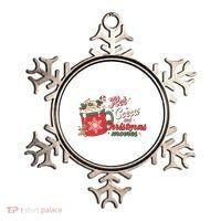 Hot Cocoa And Christmas Movies Ornament thumb 0