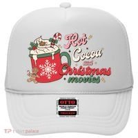 Hot Cocoa And Christmas Movies Hat thumb 0