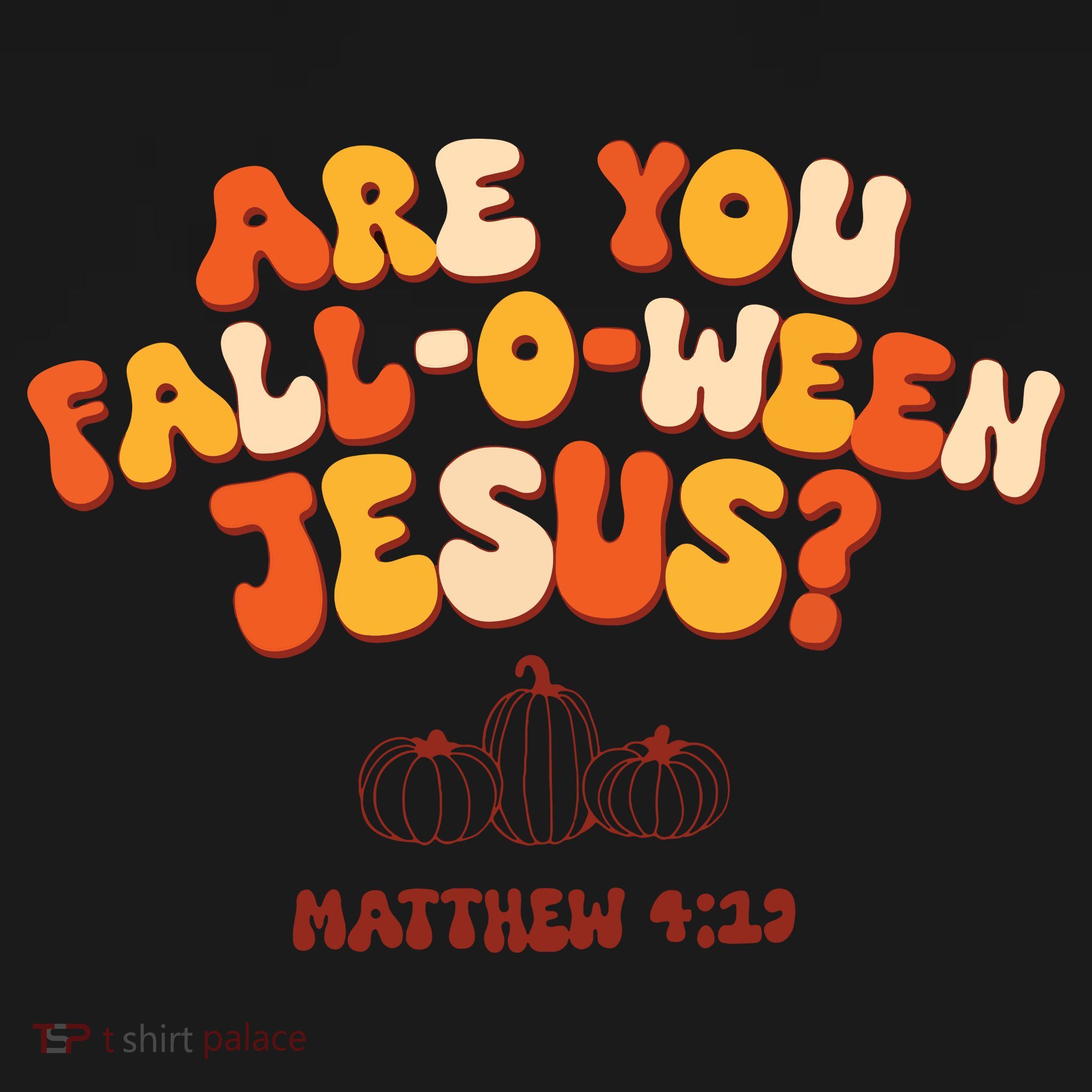 Halloween Christian Are You Fall O Ween Jesus Coaster