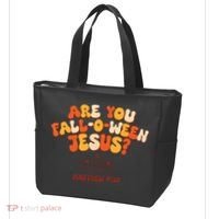 Halloween Christian Are You Fall O Ween Jesus Tote Bag thumb 3