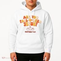 Halloween Christian Are You Fall O Ween Jesus Hoodie thumb 2
