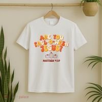 Halloween Christian Are You Fall O Ween Jesus T-Shirt thumb 2