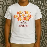Halloween Christian Are You Fall O Ween Jesus T-Shirt thumb 3